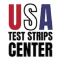 USA Test Strips Logo
